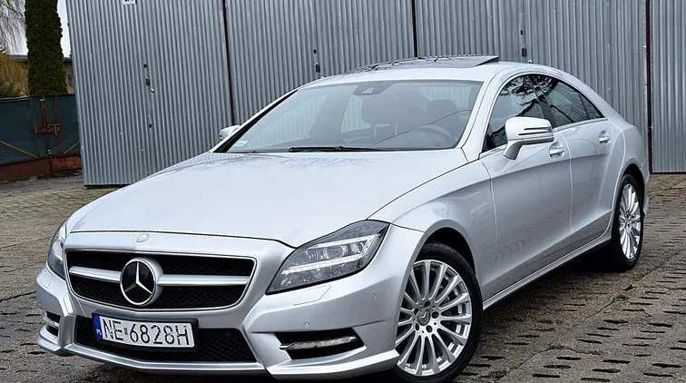 warmińsko-mazurskie Mercedes-Benz CLS cena 87000 przebieg: 270000, rok produkcji 2014 z Elbląg
